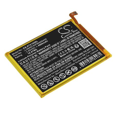 Bsc Preferred ZTE 8010 Blade 20 Smart Blade V Smart Blade V2020 Smart V1050 4900mAh Mobile Phone Repl. Battery CS-ZTV105SL